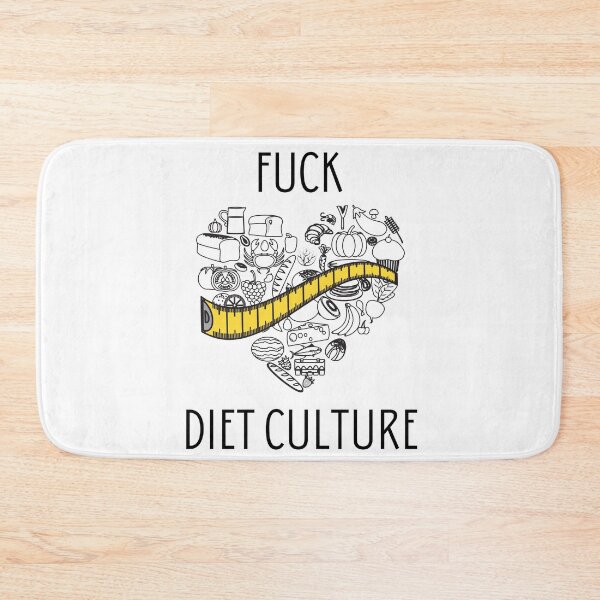 Item preview, Fuck diet culture designed and sold by Mirksaz-designs.