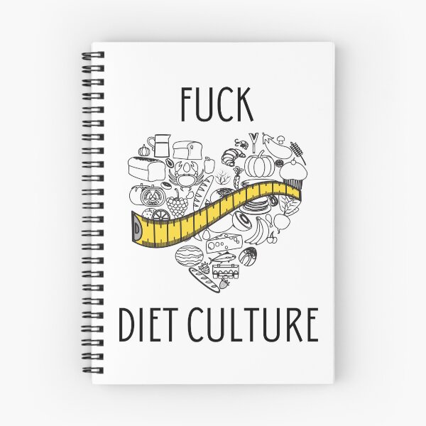Item preview, Fuck diet culture designed and sold by Mirksaz-designs.