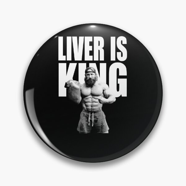 Item preview, Liver is King designed and sold by Lowgik.