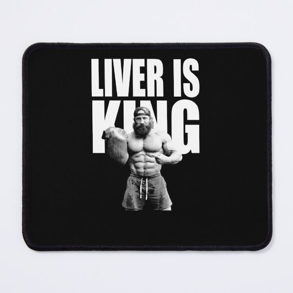 Item preview, Liver is King designed and sold by Lowgik.