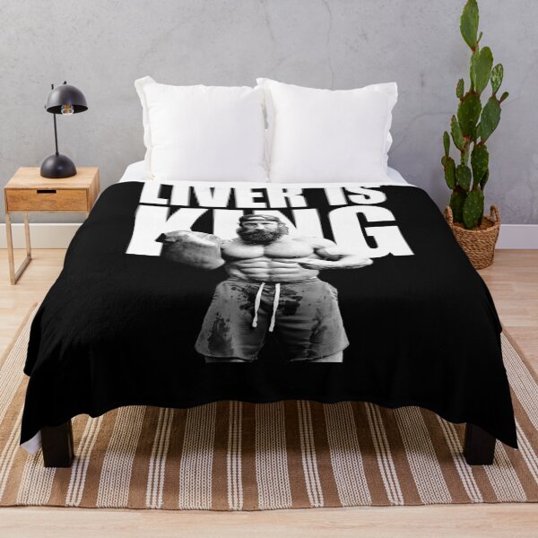 Item preview, Liver is King designed and sold by Lowgik.