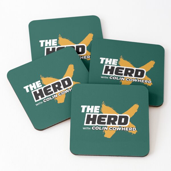 Item preview, The Herd with Colin Cowherd Logo  designed and sold by ThePropSmith9.