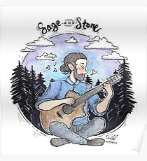 avi kaplan - sage and stone Poster