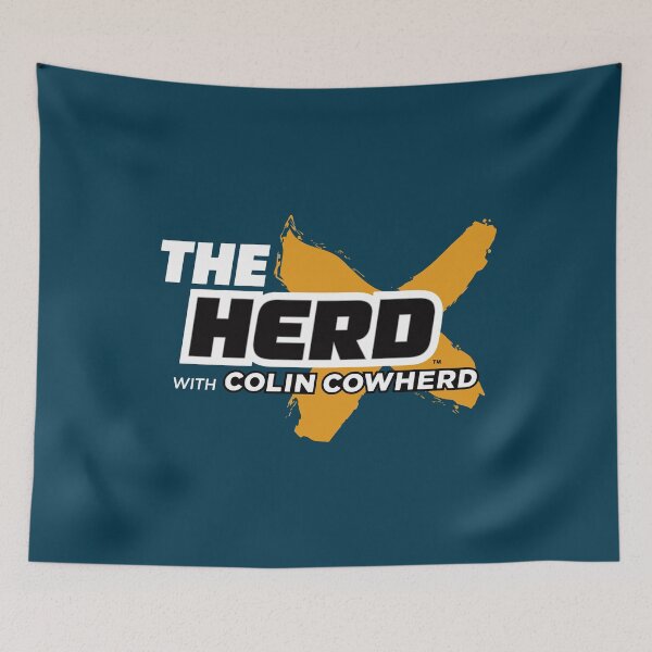 Item preview, The Herd with Colin Cowherd Logo  designed and sold by ThePropSmith9.