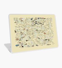 Cartoon Guide to Vertebrate Evolution Laptop Skin
