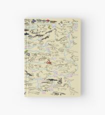 Cartoon Guide to Vertebrate Evolution Hardcover Journal