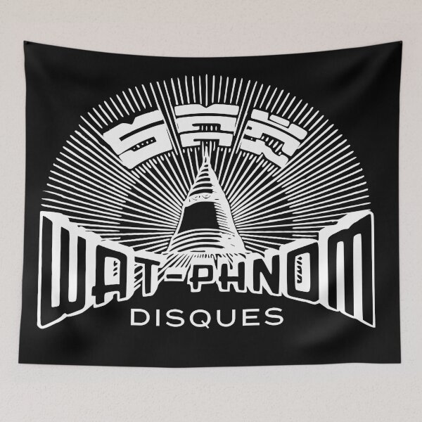 Item preview, Wat Phnom Disques White Cambodia Khmer  designed and sold by Onodera.