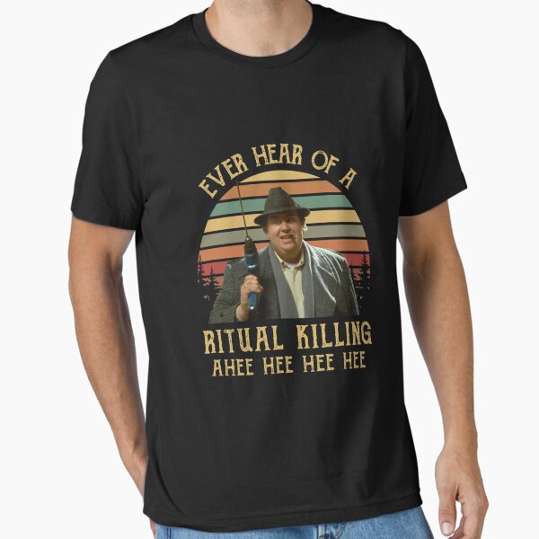 Item preview, Ever Heard Of A Ritual Killing Ahee Funny Buck Vintage designed and sold by CristinaNavarro.