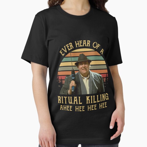 Item preview, Ever Heard Of A Ritual Killing Ahee Funny Buck Vintage designed and sold by CristinaNavarro.