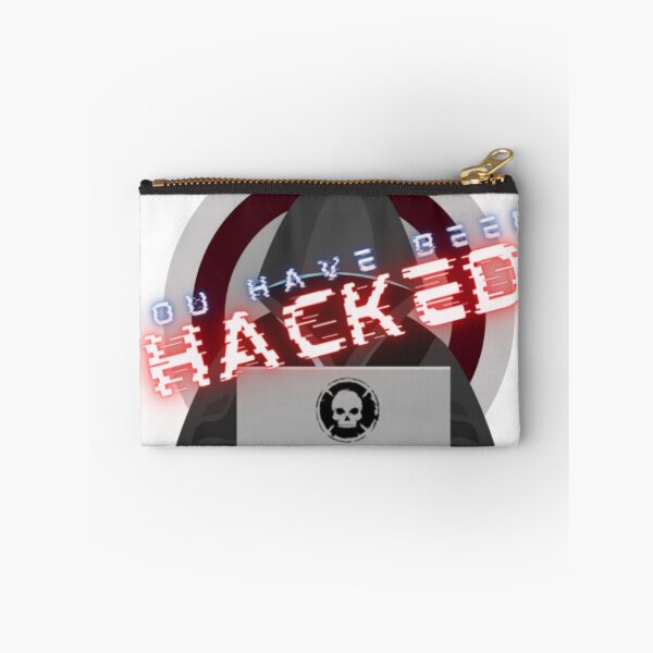 Item preview, You Have Been Hacked - white background designed and sold by BenadEvenChen.