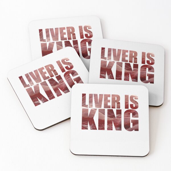 Item preview,  Liver is King designed and sold by Lowgik.