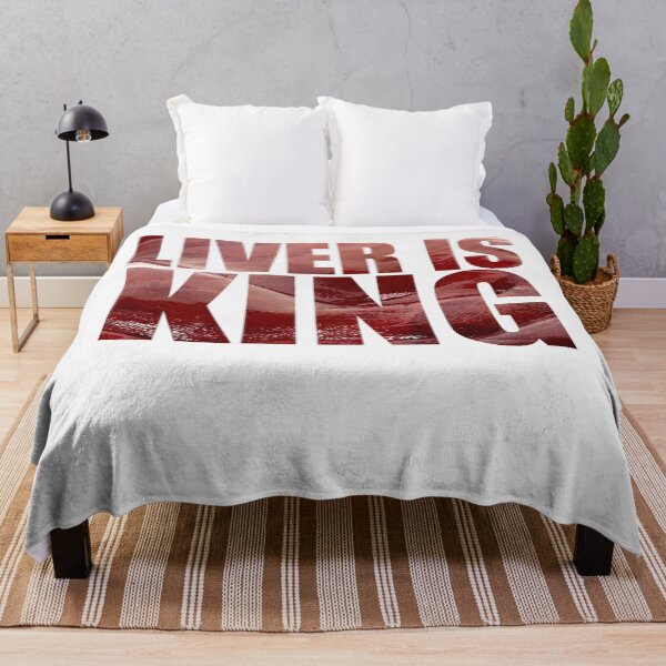 Item preview,  Liver is King designed and sold by Lowgik.