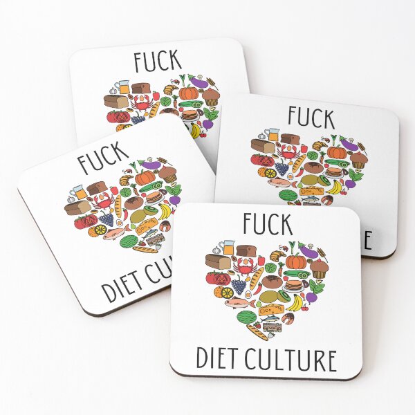 Item preview, Fuck diet culture designed and sold by Mirksaz-designs.