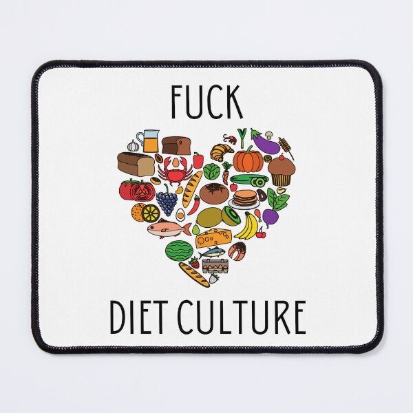 Item preview, Fuck diet culture designed and sold by Mirksaz-designs.