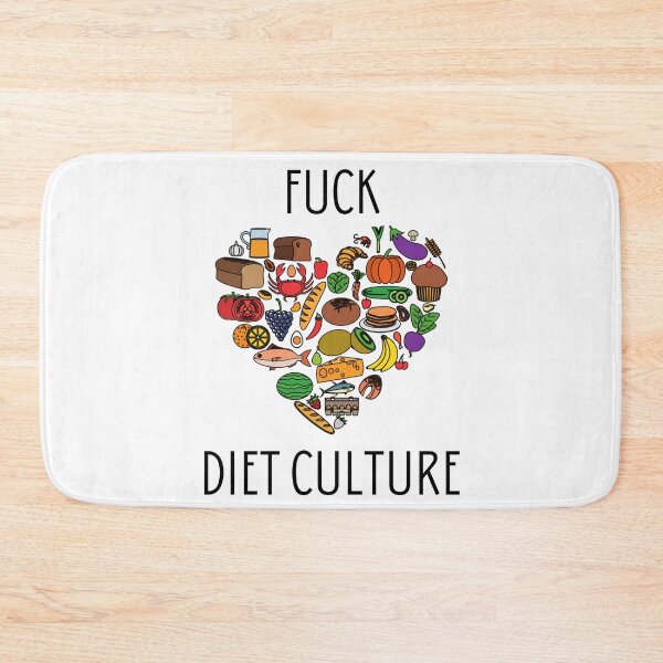 Item preview, Fuck diet culture designed and sold by Mirksaz-designs.