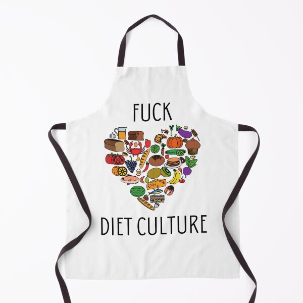Item preview, Fuck diet culture designed and sold by Mirksaz-designs.