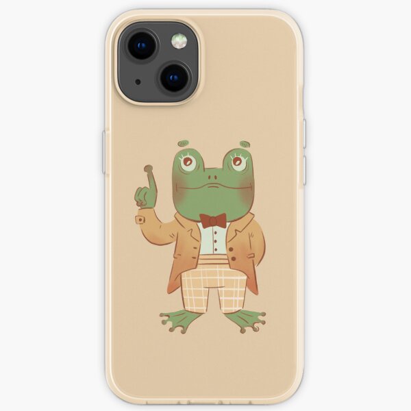 Green Gentleman! iPhone Soft Case