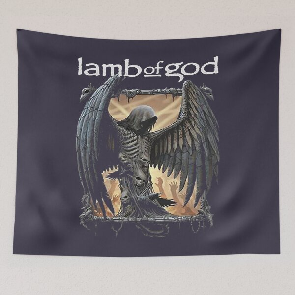 Item preview, Music Vintage Lamb Of God Funny Graphic Gifts designed and sold by EnisaFilipovic.