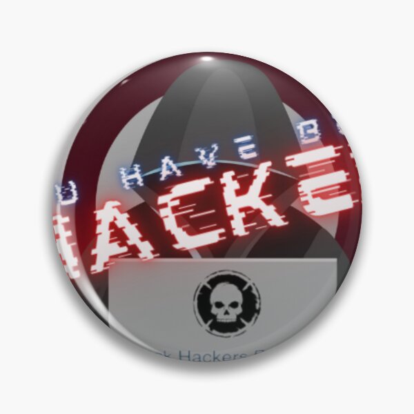 Item preview, You Have Been Hacked - white background designed and sold by BenadEvenChen.