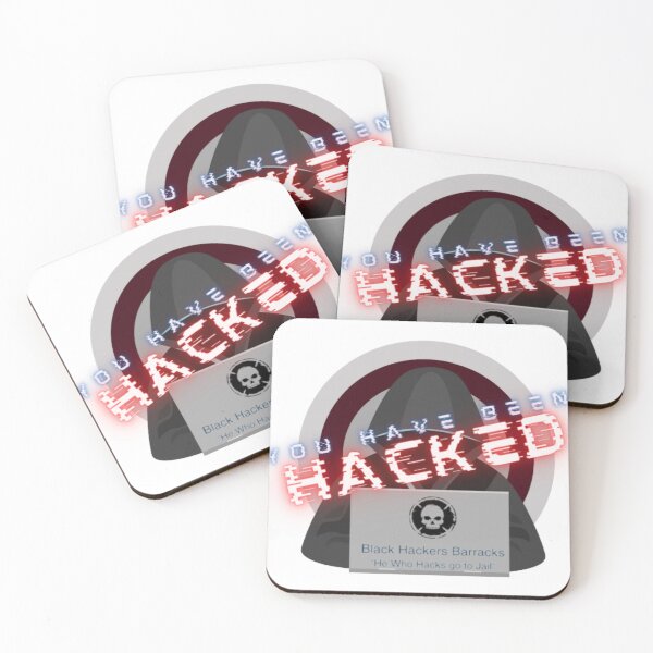 Item preview, You Have Been Hacked - white background designed and sold by BenadEvenChen.