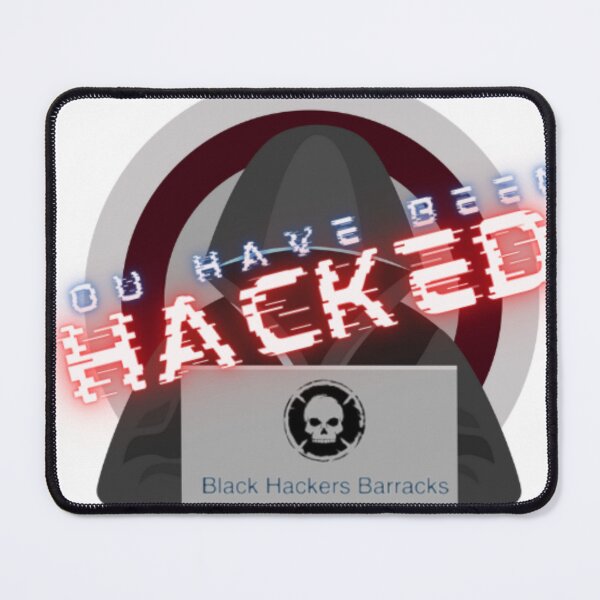 Item preview, You Have Been Hacked - white background designed and sold by BenadEvenChen.