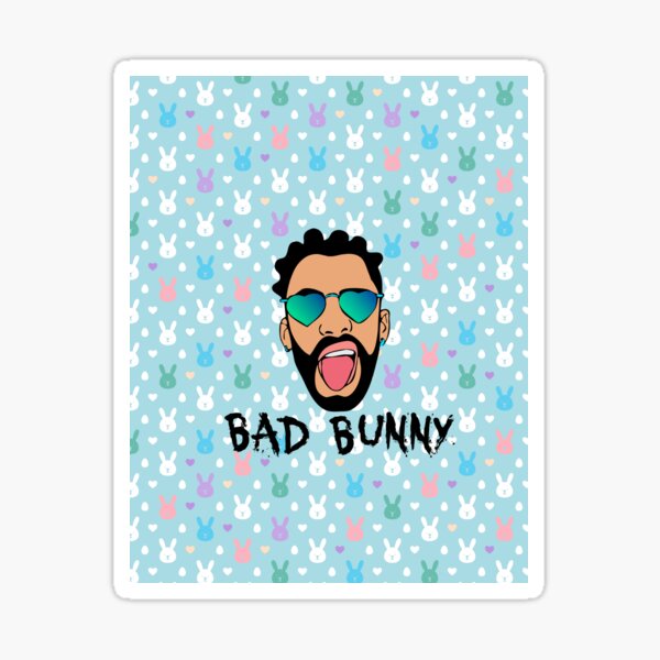 Bad Bunny Dodgers T-Shirt, Baseball Player Bad Bunny Dodgers  Sticker for  Sale by Art-by-Rohan