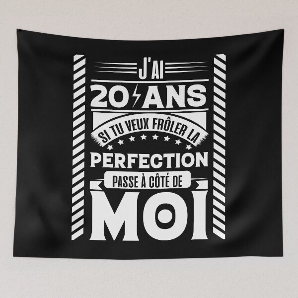 Item preview, I'm 20 years old, perfection, birthday humor designed and sold by lapolonaise.