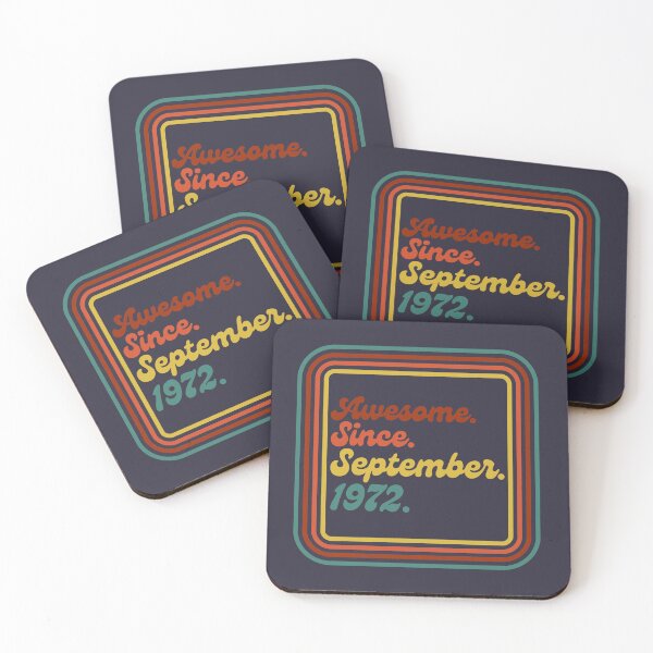 Item preview, Awesome Since September 1972 designed and sold by SunfullyYours.