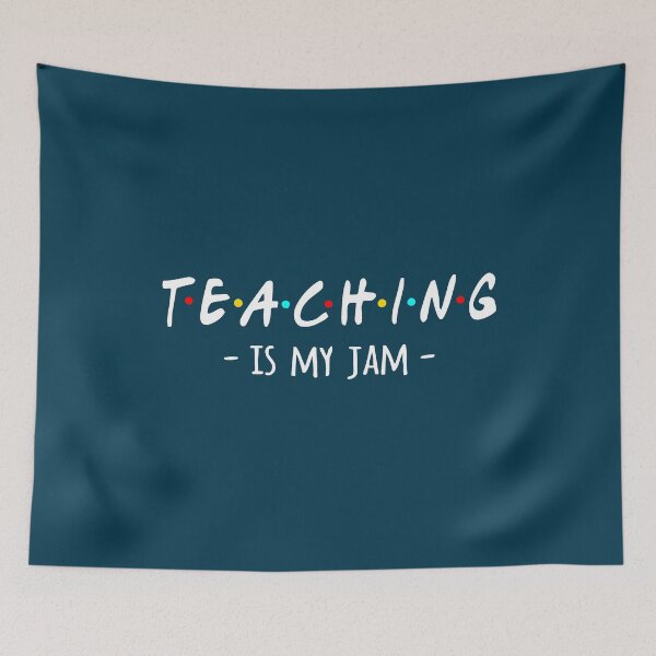 Item preview, Teaching is my jam shirt, Teacher shirts, Gifts for teachers, grade teacher shirt, kinder teacher shirt, teacher t-shirt, school shirt gift designed and sold by ThePropSmith9.