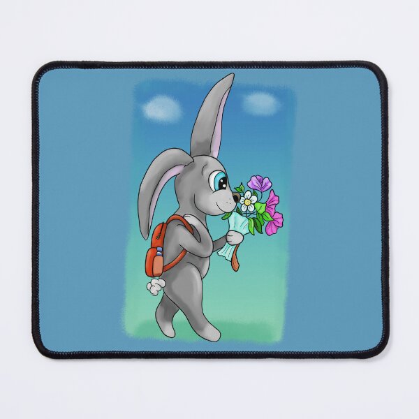 Item preview, Back to school rabbit designed and sold by Antiope33.