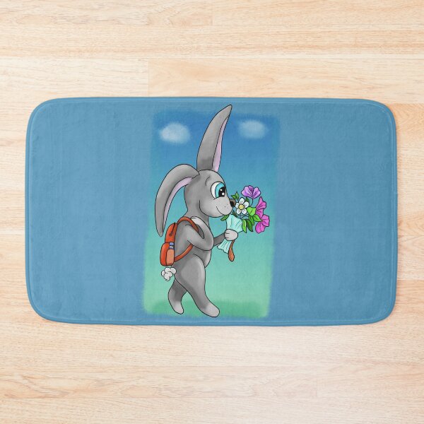Item preview, Back to school rabbit designed and sold by Antiope33.