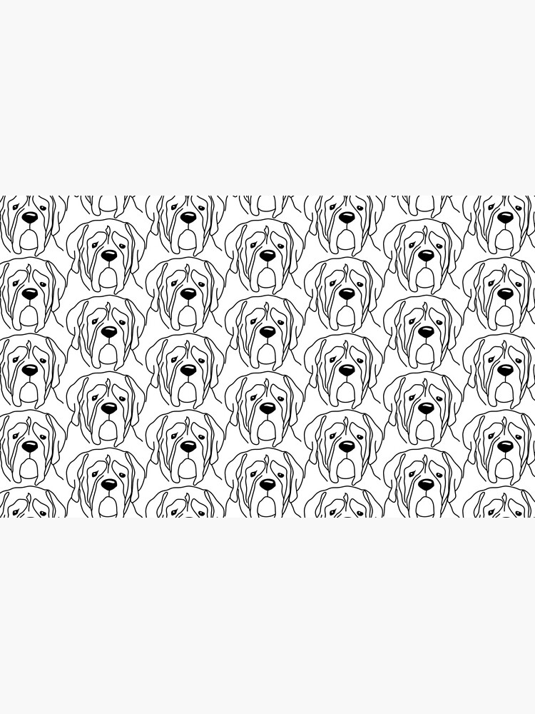 Thumbnail 6 von 6, Kaffeebecher, englischer mastiff, engilsh mastiff designt und verkauft von dog-shirt.