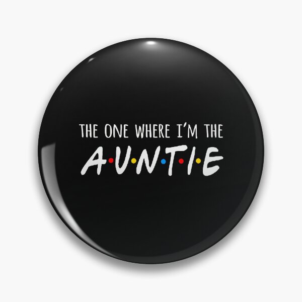 Item preview, The one where I_m the Auntie shirt, auntie shirt, Aunt shirt, auntie, pregnancy announcement shirt, pregnancy announcement gift designed and sold by ThePropSmith9.