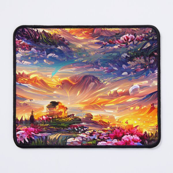 Item preview, Fields of flower in wonderland designed and sold by LionsDenForUs.
