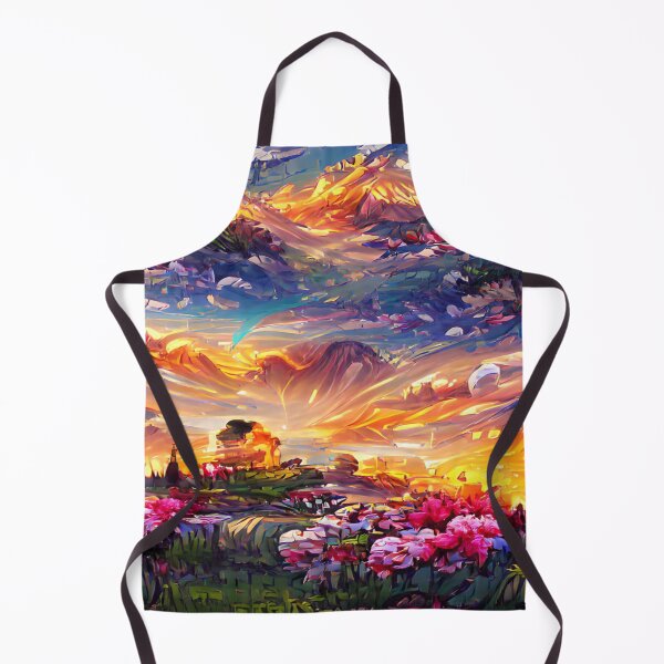 Item preview, Fields of flower in wonderland designed and sold by LionsDenForUs.