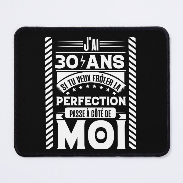 Item preview, I am 30 years old, perfection, birthday humor designed and sold by lapolonaise.