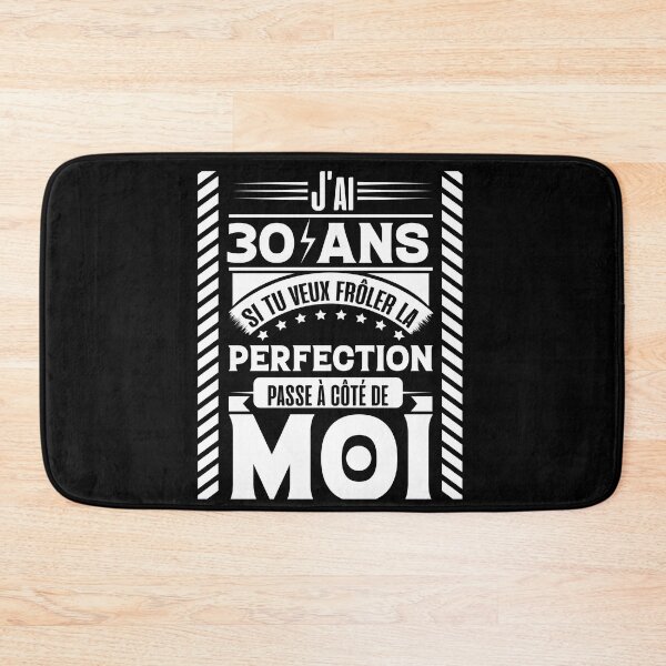 Item preview, I am 30 years old, perfection, birthday humor designed and sold by lapolonaise.