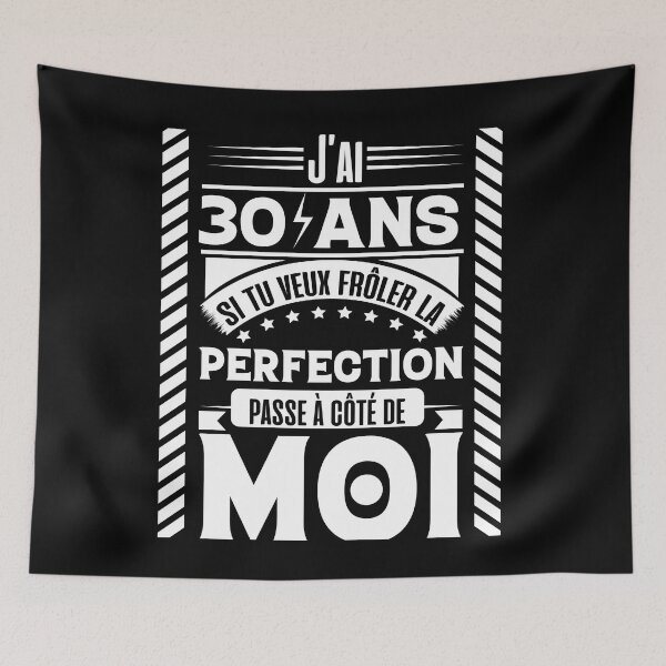Item preview, I am 30 years old, perfection, birthday humor designed and sold by lapolonaise.