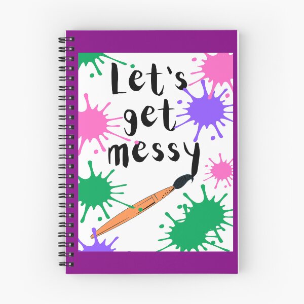 Item preview, Let’s get messy designed and sold by NewPages.