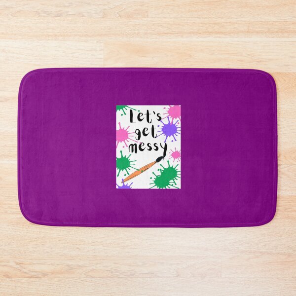 Item preview, Let’s get messy designed and sold by NewPages.