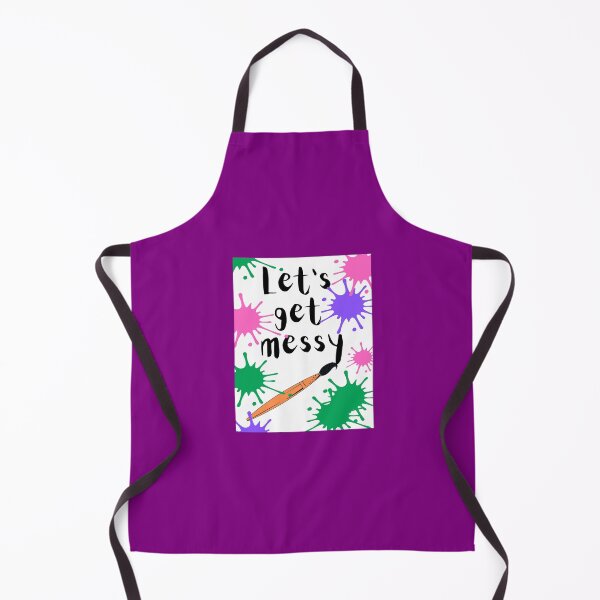 Item preview, Let’s get messy designed and sold by NewPages.