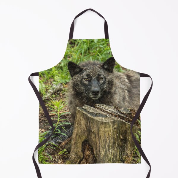 Item preview, Black Wolf designed and sold by WolvesOnly.