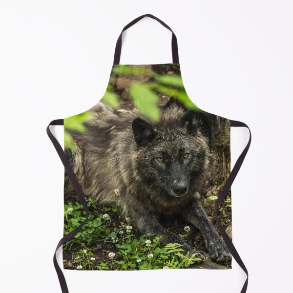 Item preview, Black Wolf designed and sold by WolvesOnly.