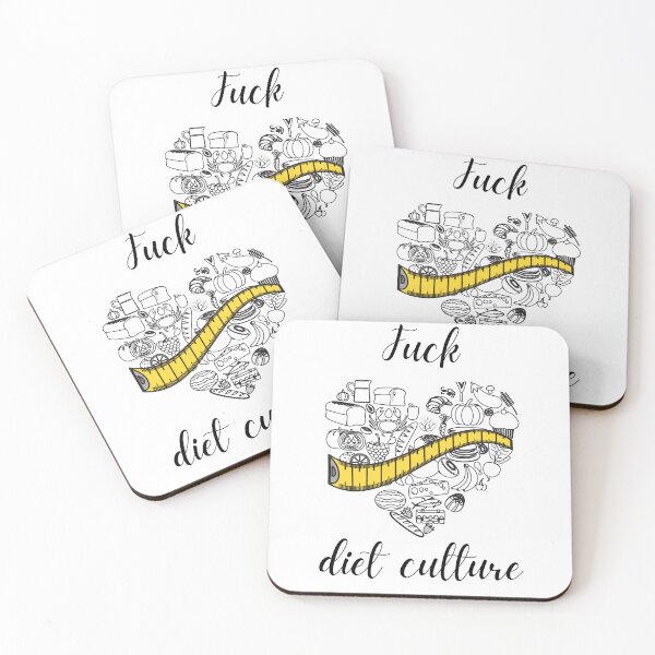 Item preview, Fuck diet culture designed and sold by Mirksaz-designs.