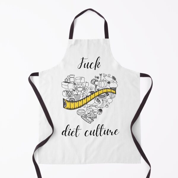 Item preview, Fuck diet culture designed and sold by Mirksaz-designs.