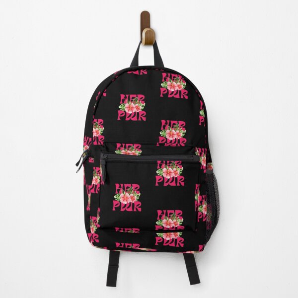Item preview, Her Pwr | Power to Girls | Pink Hibiscus Flower designed and sold by SpeakLifeHQ.