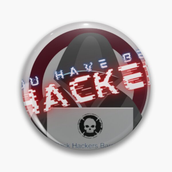Item preview, You Have Been HACKED - black background designed and sold by BenadEvenChen.