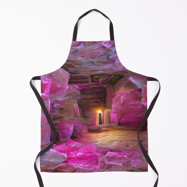 Item preview, Crystal cave of amethyst ore (minecraft inspired) designed and sold by LionsDenForUs.