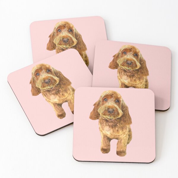 Aperçu de l'œuvre Cockapoo Cockerpoo Spoodle Cutie Chien Doodle créée et vendue par ElegantCat.