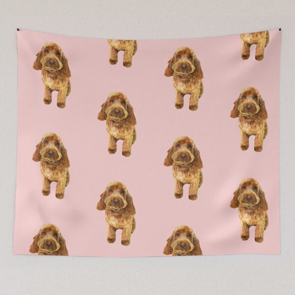 Aperçu de l'œuvre Cockapoo Cockerpoo Spoodle Cutie Chien Doodle créée et vendue par ElegantCat.